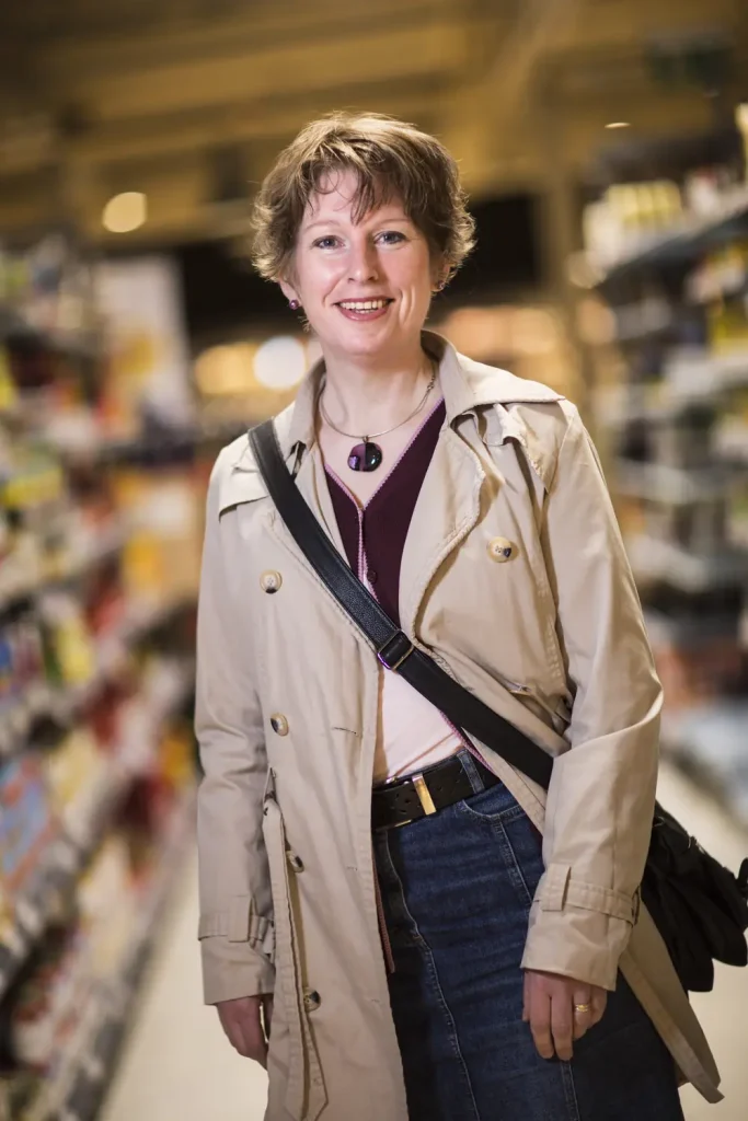 Louise Bergenrup, hälsocoach och kostrådgivare i Blekinge